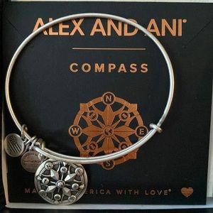 Alex and Ani Compass Bracelet